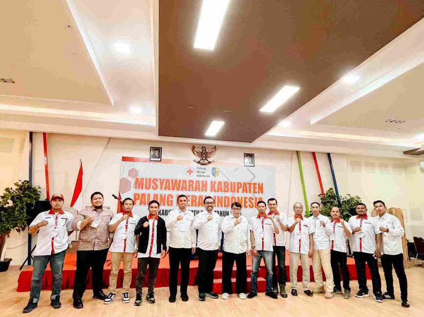 Oky Iqbal Frima Terpilih Sebagai Ketua PMI Batubara 