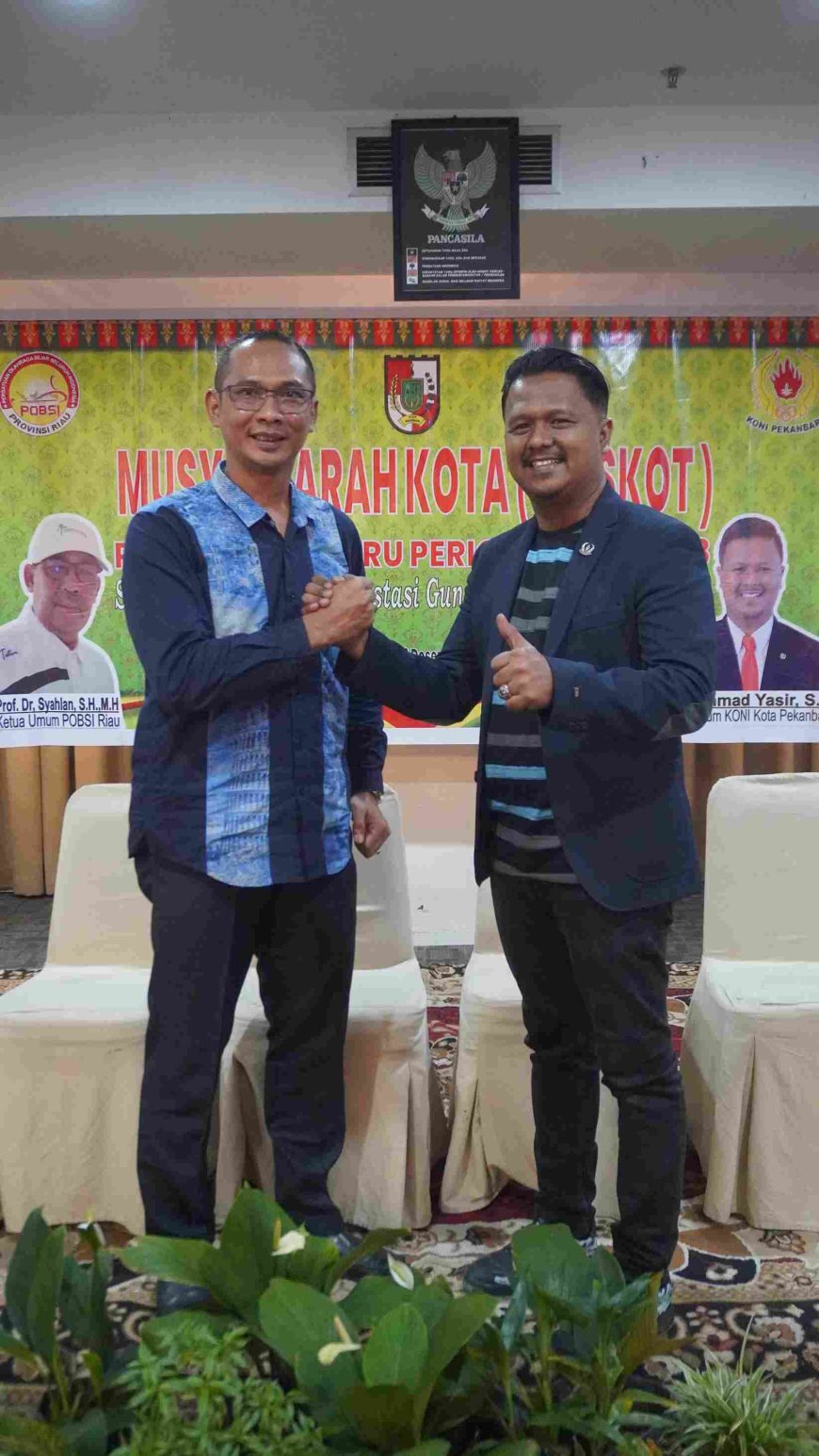Supriyanto Siap Majukan Prestasi dengan Iven-Iven Nasional Cabang Olahraga Billiard 