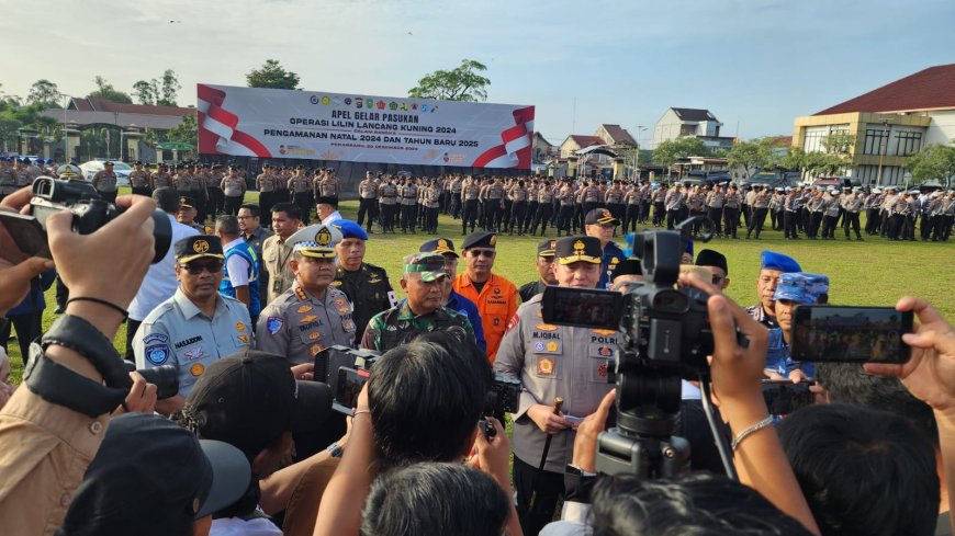 Jasa Raharja Riau Siapkan Personel Siaga Pelayanan Mudik Nataru