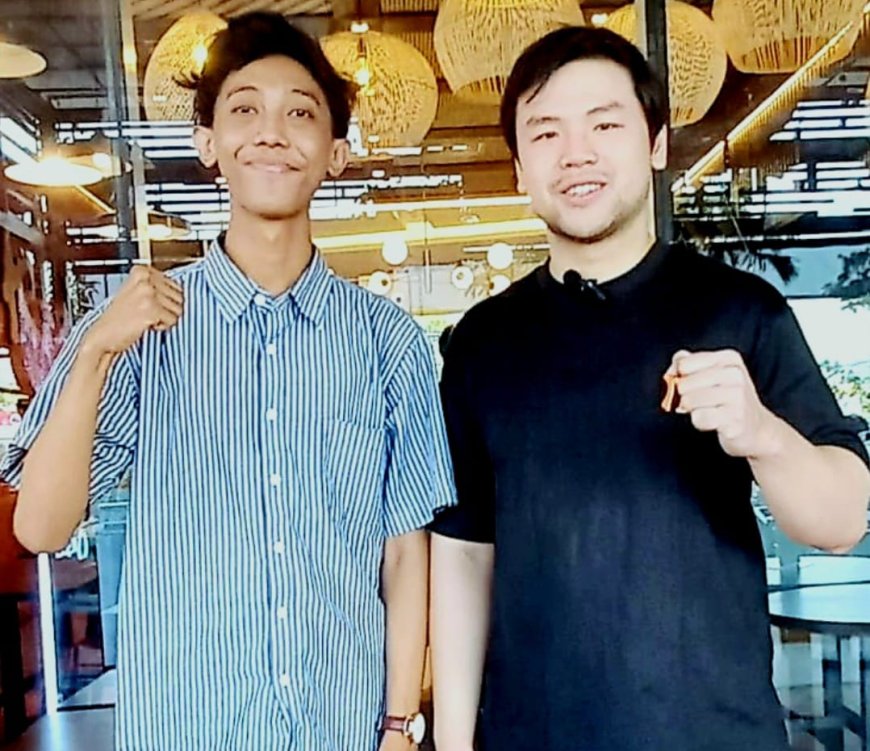 Kerabat Dewan Petinggi Pertamina, Ini Sosok Aditya Muhamad Bintang Yang Bangun Bisnis Dari Nol