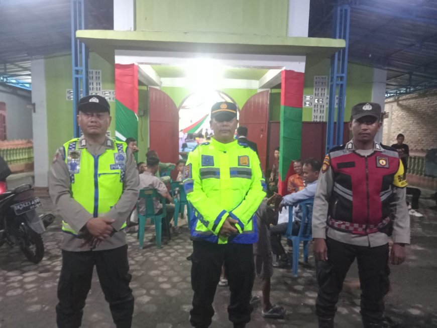 Polsek Teluk Mengkudu Siap Amankan Perayaan Natal 2024