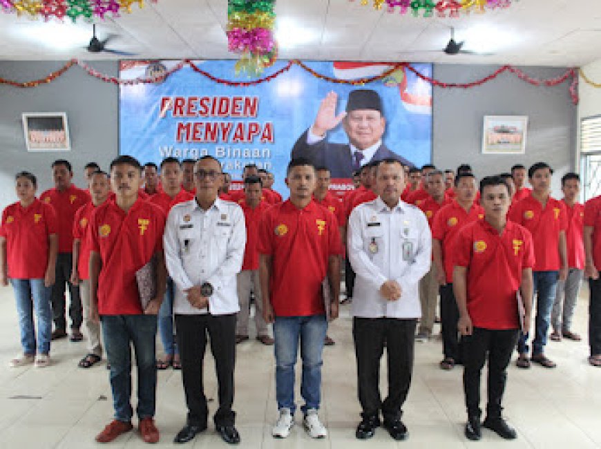 18 Orang Warga Binaan Rutan Rengat, Terima Remisi Khusus dan Pengurangan Masa Pidana pada Hari Raya Natal Tahun 2024