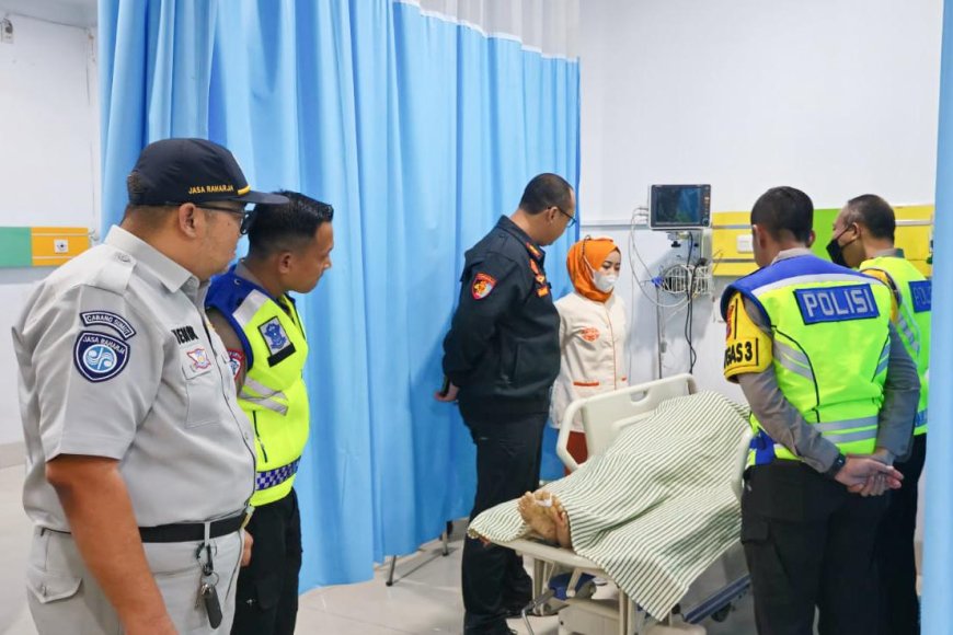 Semua Korban Meninggal Dunia Akibat Tabrakan Minibus Vs Sepeda Motor di Langkat Mendapat Santunan Jasa Raharja