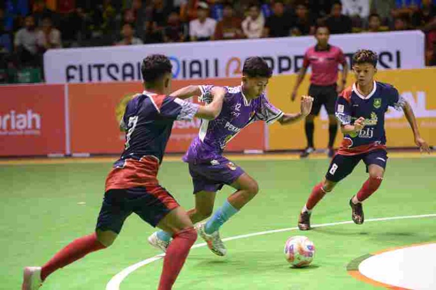 Tim Putri AFK Bengkalis Runner-Up Kejurda AFP Gubernur Cup 2024