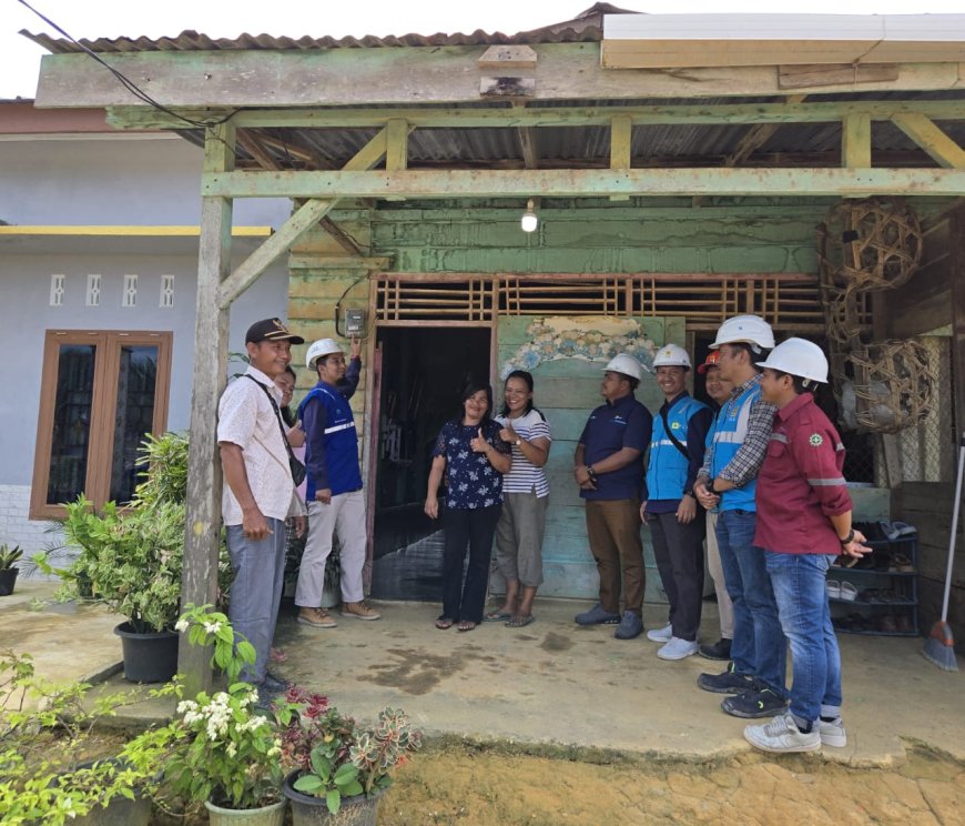 PLN Sukses Bangun Infrastruktur Kelistrikan, 67 Keluarga Dusun Terisolir di Tambusai Rokan Hulu Kini Nikmati Listrik 24 Jam