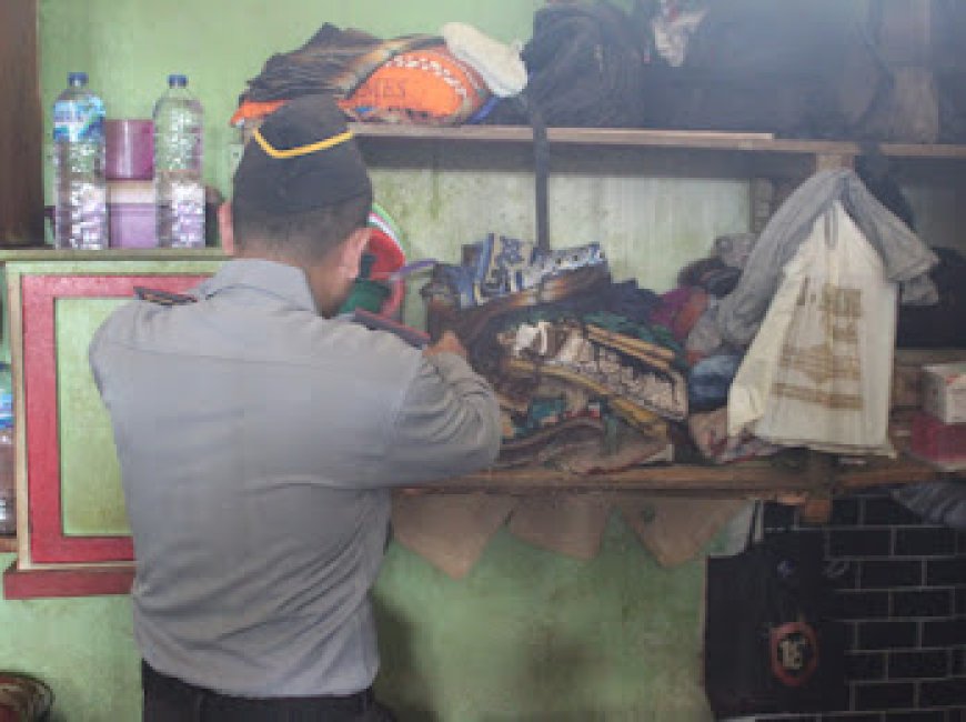 Rutan Rengat Kembali Gelar Penggeledahan Kamar Hunian Warga Binaan, Jelang Malam Pergantian Tahun