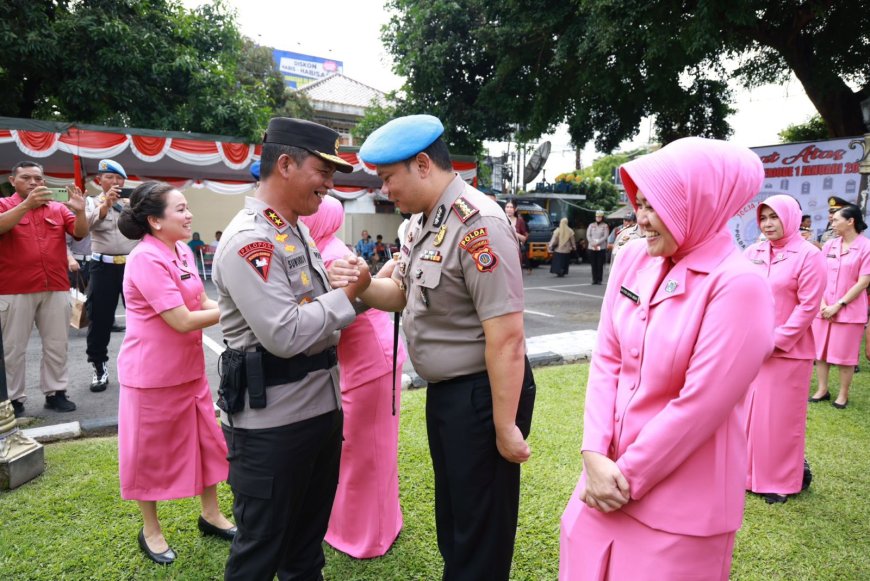 3 Anggota Polri di DIY Resmi Berpangkat Kombes