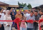Wabup Labura Gunting Pita Grand Opening Sadeeva Coffe Jalan Ahmad Marpaung Lorvi
