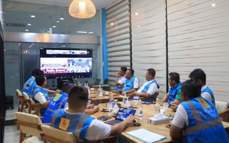 PLN Siagakan Tim dan Infrastruktur untuk Amankan Pasokan Listrik di Malam Tahun Baru