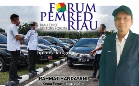 Ketua FPR Kritik 41 Mobil Dinas Pemprov Riau di Jakarta