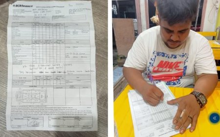 Perampasan Paksa Mobil di Pekanbaru, Ali Zamar Tuntut Proses Hukum terhadap Debt Collector