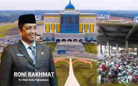 Tumpukan Sampah Pasca Libur Tahun Baru, Pj Wali Kota Tegaskan Penanganan Cepat