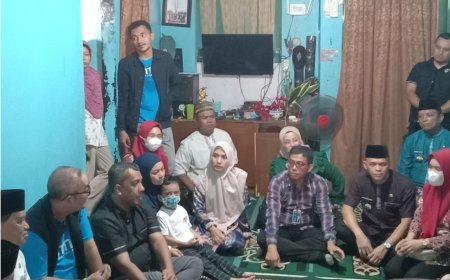BNI Pekanbaru Berikan Beasiswa untuk Keluarga Korban Kecelakaan di Hangtuah Ujung