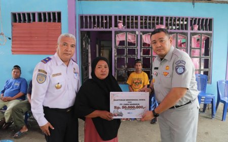 Jasa Raharja Jamin Seluruh Korban Kecelakaan Speedboat di Maluku, 8 Orang Meninggal Dunia