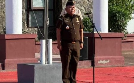 Apel Kerja Perdana Tahun 2025 di Kejaksaan Negeri Seram Bagian Barat