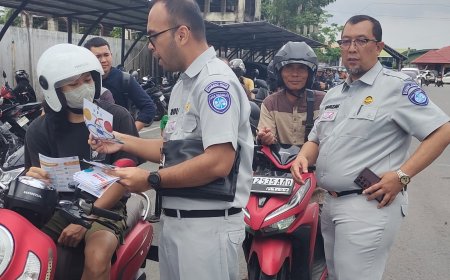 Jasa Raharja Riau Promosikan Aplikasi SIGNAL untuk Kemudahan Pembayaran Pajak Kendaraan