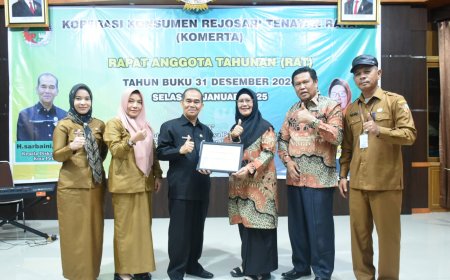 Koperasi Komerta Rayakan Keberhasilan di Usia 36 Tahun dengan Rapat Akhir Tahun (RAT)