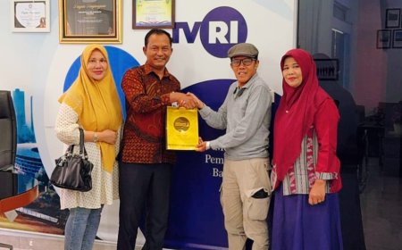 FPKB Jalin MOU dengan TVRI Riau untuk Promosi UMKM dan Pertanian