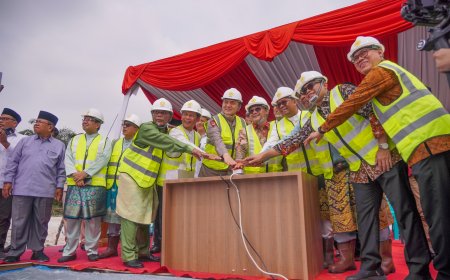 UMRI Luncurkan Penerimaan Mahasiswa Baru 2025/2026 dan Ground Breaking Gedung Baru