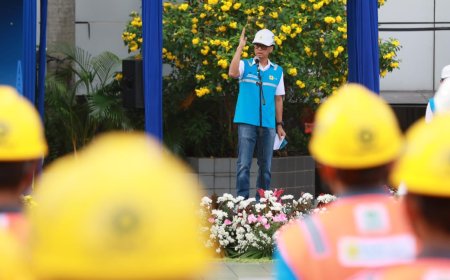 PLN Perkuat Komitmen Keselamatan Kerja di Bulan K3 Nasional 2025