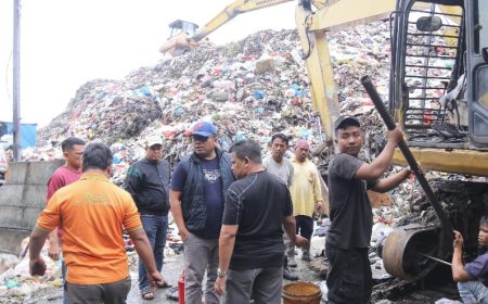 Pemkot Pekanbaru Fokus Benahi Pengelolaan Sampah, Plh Sekda Lakukan Monitoring