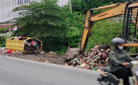 Pemko Pekanbaru Intensifkan Aksi Bersih, Atasi Tumpukan Sampah di Berbagai Titik