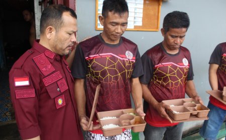 Rutan Kelas II B Rengat Bantah Isu Hoax Terkait Menu Makanan Warga Binaan