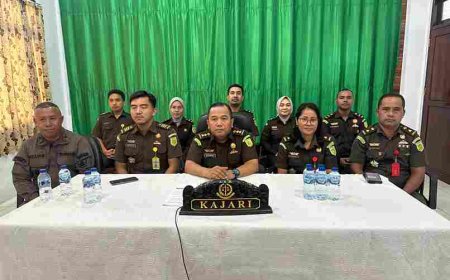 Penutupan Rakernas Kejaksaan RI 2025: Kejaksaan Tinggi Maluku Raih Penghargaan