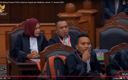 Ahmad Yusuf, S.H., Keberatan terhadap Kuasa Hukum Paslon 05 Dalam Sidang Lanjutan Sengketa Pilkada