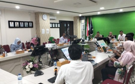 Mengawali Tahun 2025 Tim Pembina Samsat Tingkat Provinsi Riau Adakan Rapat Pertemuan