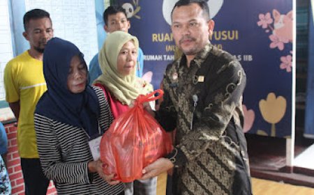 Rutan Kelas IIB Rengat Gelar Bakti Sosial untuk Warga Binaan dan Keluarga