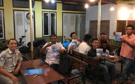 Jasa Raharja Tembilahan Pastikan Keselamatan Kapal SB. Reni Fadhila 07