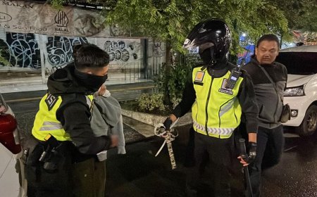 Dua Pelajar Diamankan Polda DIY karena Dicurigai Akan Tawuran di Yogyakarta