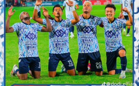 PSPS Pekanbaru Bungkam Persiraja Banda Aceh 2-0 di Babak 8 Besar Liga 2 2024-2025