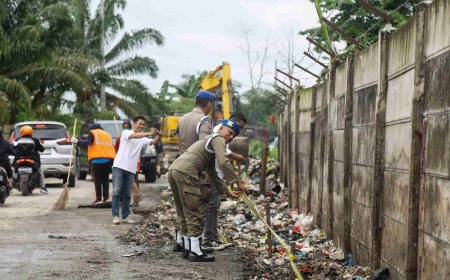 Status Darurat Sampah Pekanbaru Berakhir, Pemko Tidak Akan Perpanjang