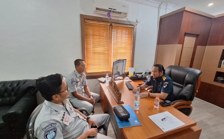 Jasa Raharja Pastikan Perlindungan Maksimal Bagi Penumpang Transportasi Laut di Tanjung Buton