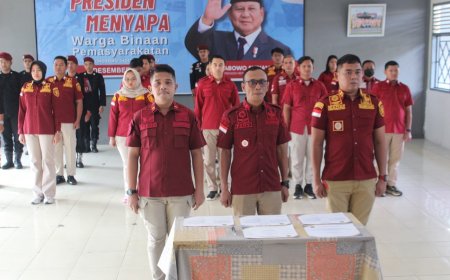 Rutan Rengat Teken Pakta Integritas untuk Zona Integritas Menuju WBK dan WBBM