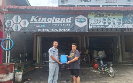 PT. Jasa Raharja Siak Gandeng Merchant Lokal Beri Apresiasi untuk Warga Taat Pajak Ranmor