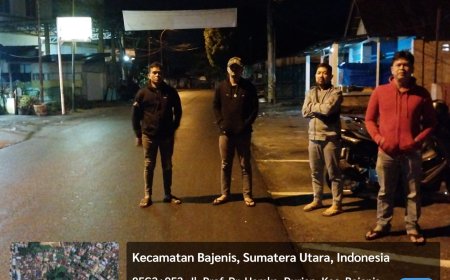 Polres Tebing Tinggi Gelar Patroli Rutin, Situasi Aman dan Kondusif