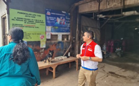 Pertamina Patra Niaga Regional JBB Lakukan Penyaluran Fakultatif LPG 3 Kg di Jakarta