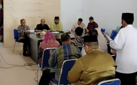 Musyawarah Pembangunan Kantor Camat Kulim Digelar di Aula Kantor Camat Kulim