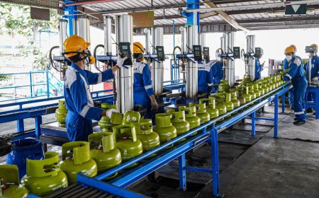 Pertamina Patra Niaga Siapkan Pasokan Fakultatif Hingga 9 Juta Tabung LPG 3 Kg