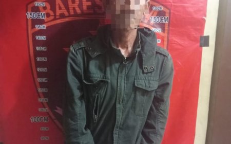 Polsek Dolok Masihul Tangkap Pelaku Pencurian Uang dan Emas yang Kabur 10 Bulan