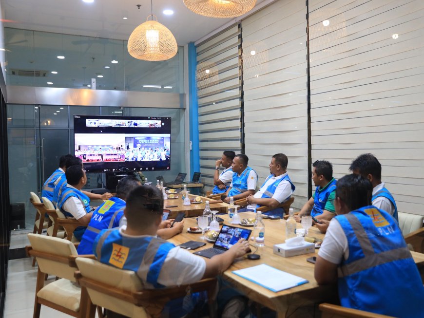 PLN Siagakan Tim dan Infrastruktur untuk Amankan Pasokan Listrik di Malam Tahun Baru
