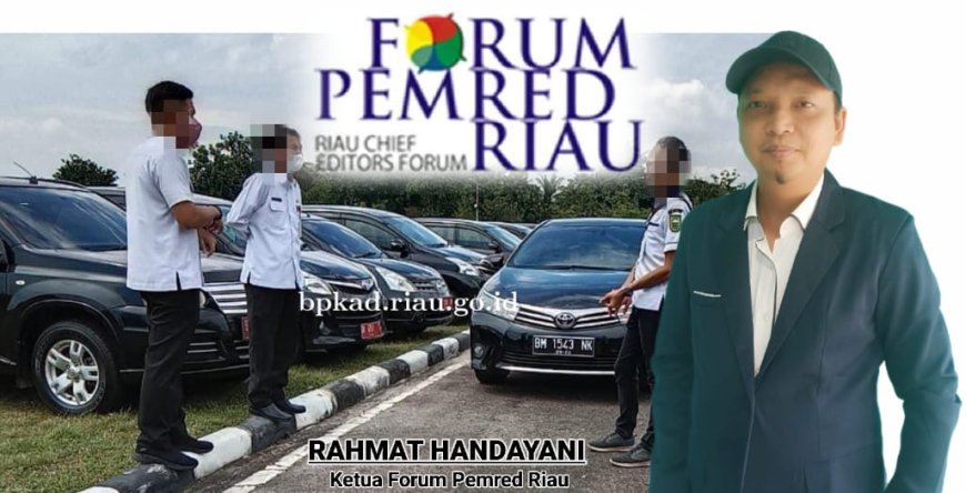 Ketua FPR Kritik 41 Mobil Dinas Pemprov Riau di Jakarta