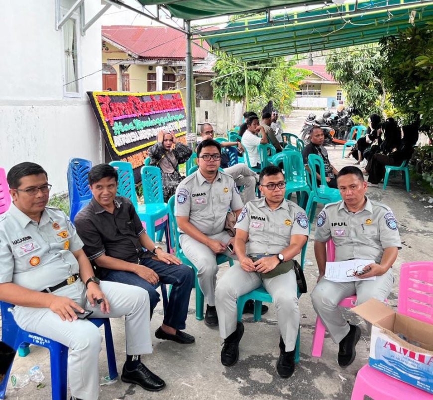 Tragedi Laka Lantas di Pekanbaru: Satu Keluarga Tewas, Jasa Raharja Beri Santunan