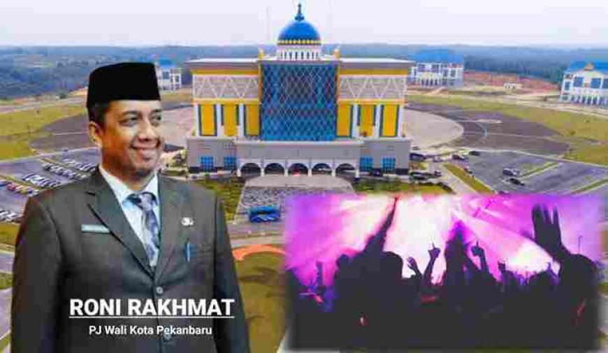 Penegakan Perda dan Pengawasan Tempat Hiburan Malam Menjadi Fokus PJ Wali Kota Pekanbaru