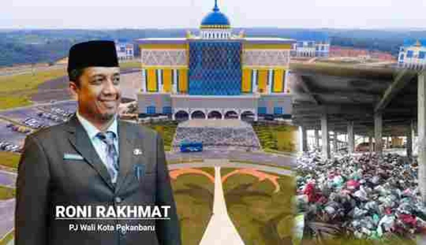 Tumpukan Sampah Pasca Libur Tahun Baru, Pj Wali Kota Tegaskan Penanganan Cepat