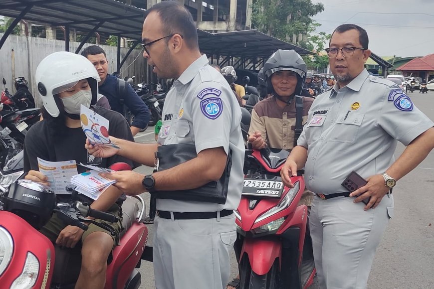 Jasa Raharja Riau Promosikan Aplikasi SIGNAL untuk Kemudahan Pembayaran Pajak Kendaraan