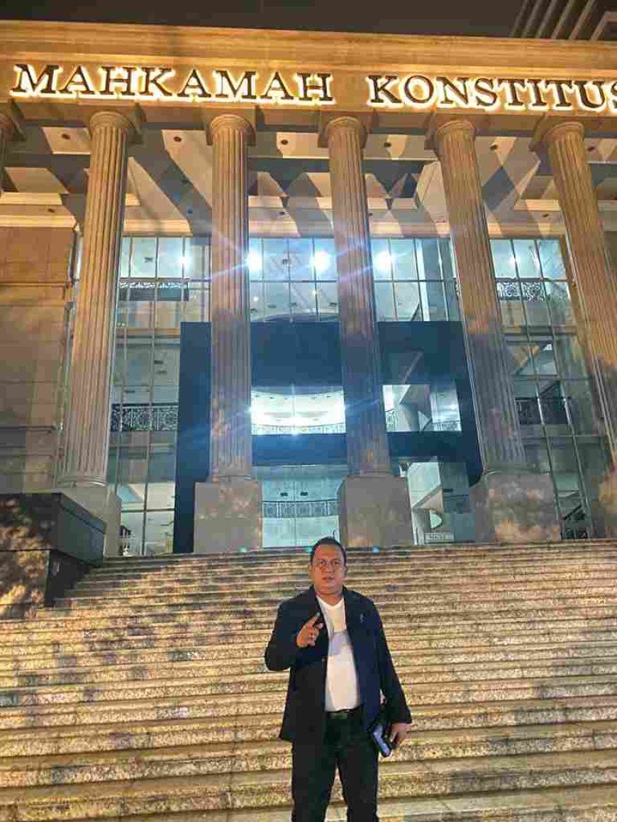 Ketua DPW PRIMA Riau Instruksikan DPK PRIMA Pekanbaru Kawal Sidang Gugatan PHP Pekanbaru di Mahkamah Konstitusi